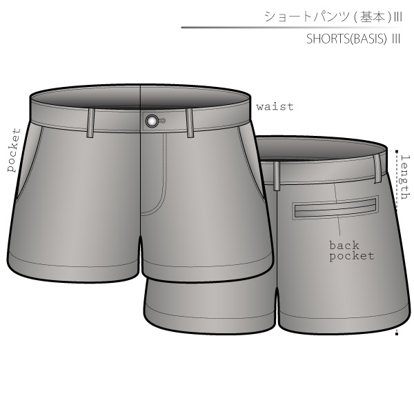Short Pants 3 Sewing Patterns Cosplay Costumes how to make Free Where to buy
