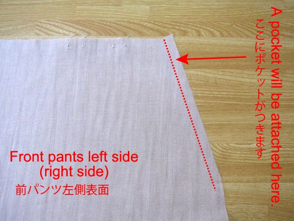 How to sew side pockets for pants and skirts with step-by-step photos