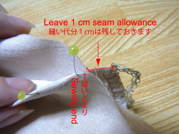 Adjusting pocket pins slightly inward