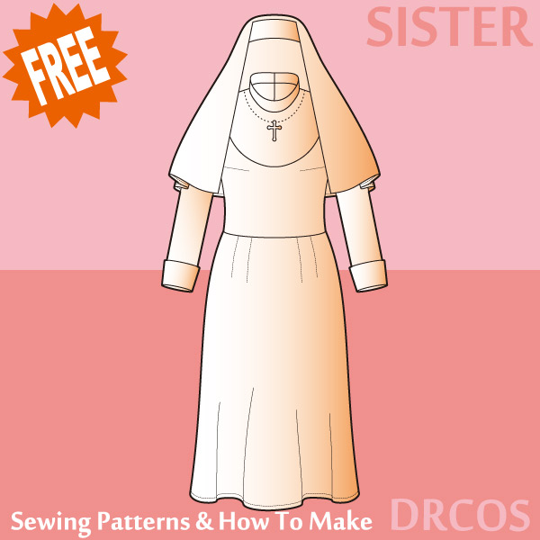 Sister Free sewing patterns & how to make