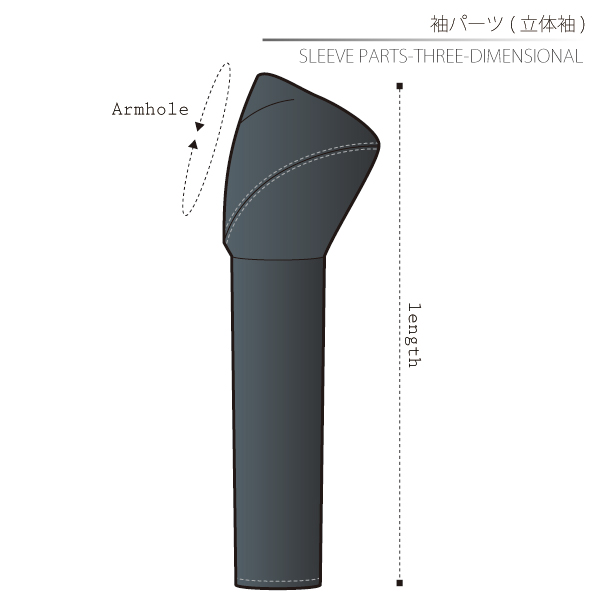 Three-dimensional sleeves Free Sewing Patterns How To Make Cosplay Costumes Free Where to buy