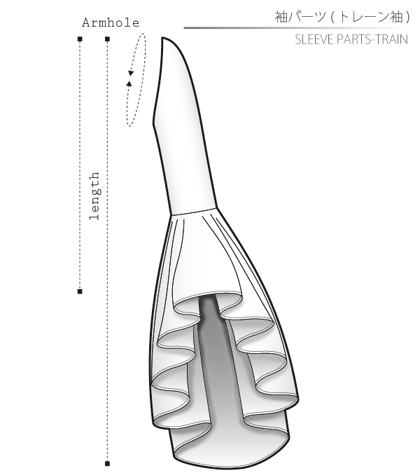 Train sleeve Free Sewing Patterns How To Make Cosplay Costumes Free Where to buy