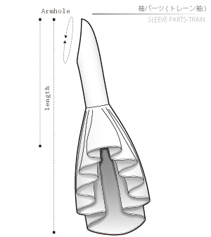 Train Sleeve Sewing Patterns Cosplay Costumes how to make Free Where to buy