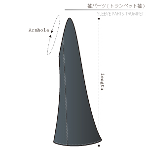 Trumpet Sleeves Sewing Patterns Cosplay Costumes how to make Free Where to buy