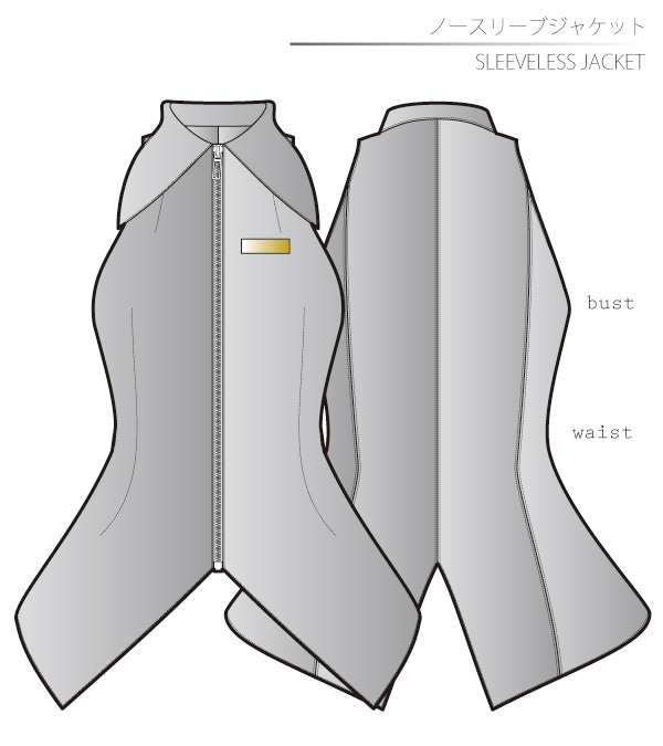 Sleeveless jacket Sewing Patterns