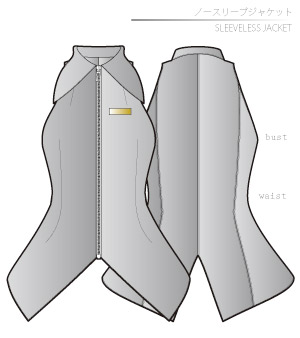 Sleeveless Jacket Sewing Patterns Cosplay Costumes how to make Free Where to buy