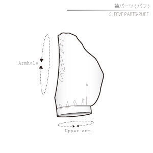 Puff sleeve Sewing Patterns Cosplay Costumes how to make Free Where to buy