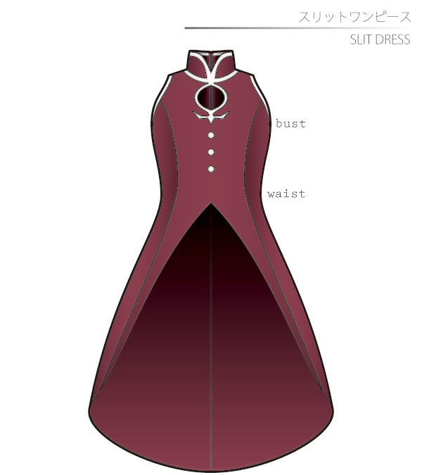 Slit Dress Sewing Patterns Cosplay Costumes how to make Free Where to buy