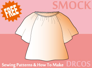 Smock Sewing Patterns Cosplay Costumes how to make Free Where to buy