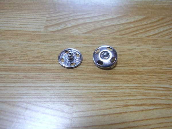 Sew on snap parts male and female for skirt belt