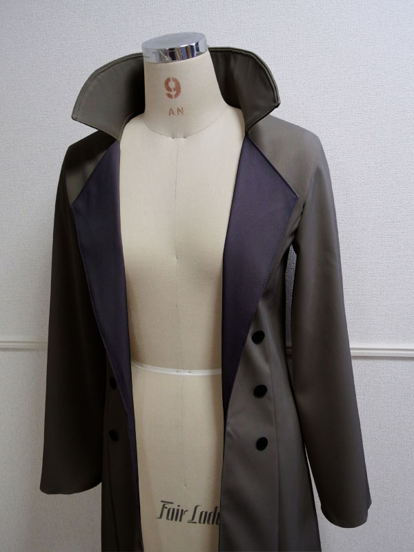 Stand collar coat  作り方 加州清光 刀剣乱舞 photo