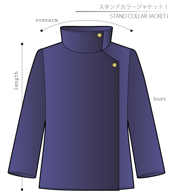 Stand Collar Jacket 1 Sewing Patterns How To Make Cosplay