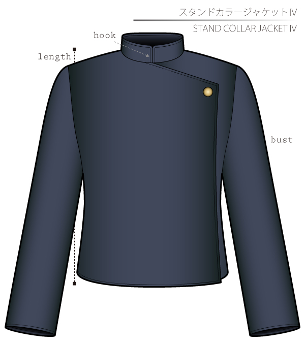Stand Collar Jacket 4 Sewing Patterns Cosplay Costumes how to make Free Where to buy