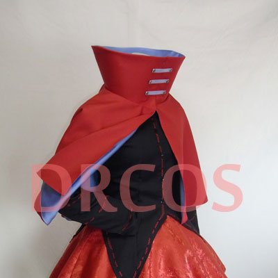 Stand Collar Mantle Sewing Patterns Cosplay Costumes how to make Free Where to buy