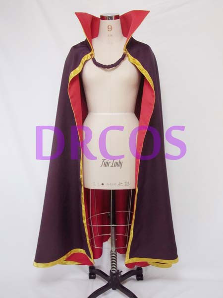 Stand Collar Mantle 3 Sewing Patterns Cosplay Costumes how to make Free Where to buy