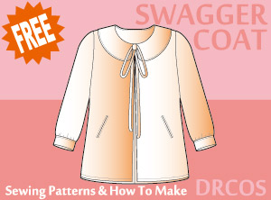 Swagger Coat Sewing Patterns Cosplay Costumes how to make Free Where to buy
