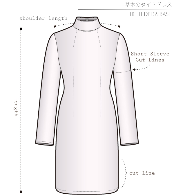 Taight Dress Base Sewing Patterns Cosplay Costumes how to make Free Where to buy