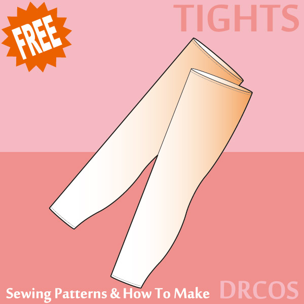 Tights Free sewing patterns & how to make