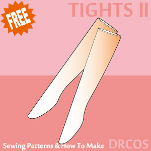 Tights 2 Sewing Patterns Cosplay Costumes how to make Free Where to buy