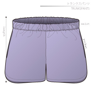 Trunks Pants Sewing Patterns Cosplay Costumes how to make Free Where to buy