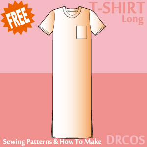 T-Shirt 7 Sewing Patterns Cosplay Costumes how to make Free Where to buy