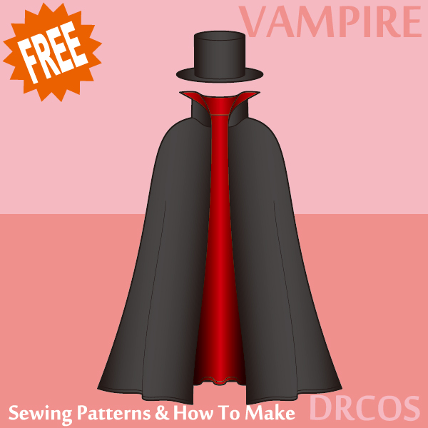 Vampire Free sewing patterns & how to make