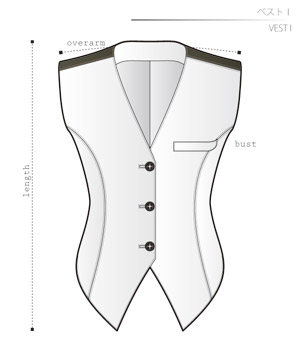 Vest 1 Sewing Patterns Cosplay Costumes how to make Free Where to buy