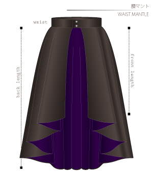 Waist Mantle Sewing Patterns Cosplay Costumes how to make Free Where to buy