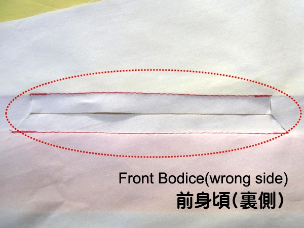 Cutting welt pocket opening with cutter