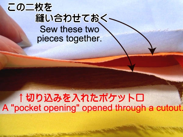 Sewing welt seam allowance to bodice