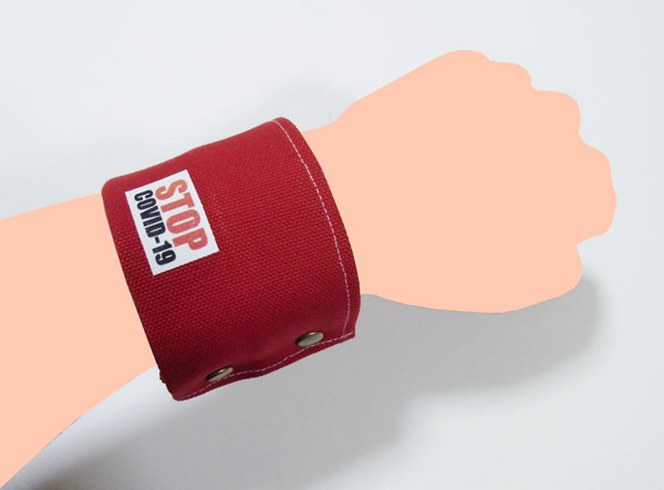 Wristbands for Masks FREE Sewing Patterns